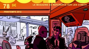 Entretien avec Xavier Lancel – Scarce (Angoulême 2013)