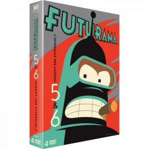 dvd-futurama-saison-5-6-coffret-4dvd