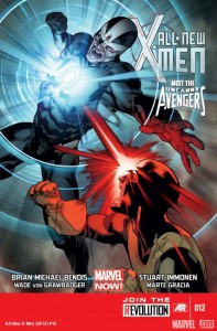 ALL new X-Men 12