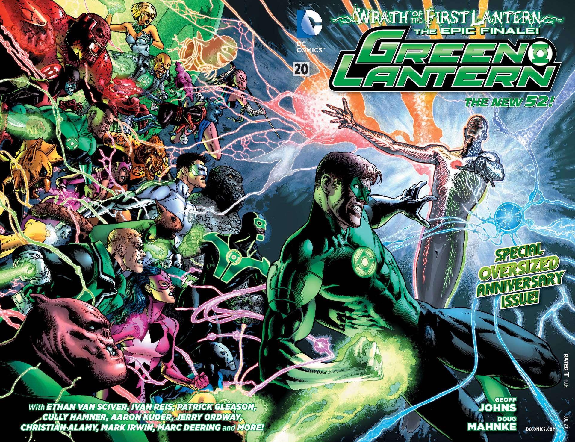 Green Lantern 20