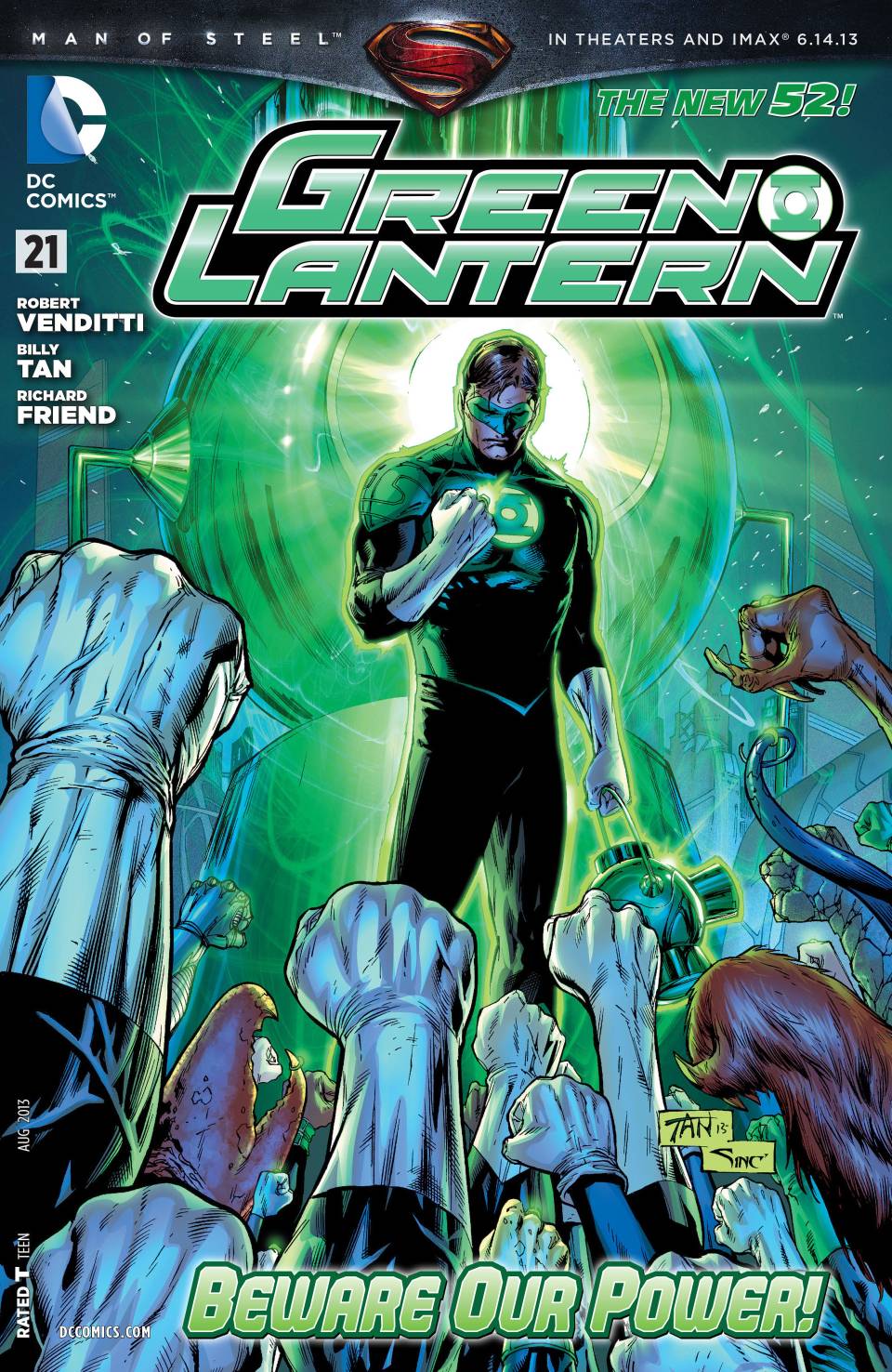 Green Lantern 21