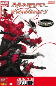 MARVEL KNIGHTS 9