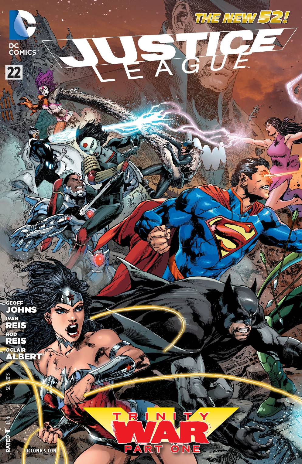 Justice League 22