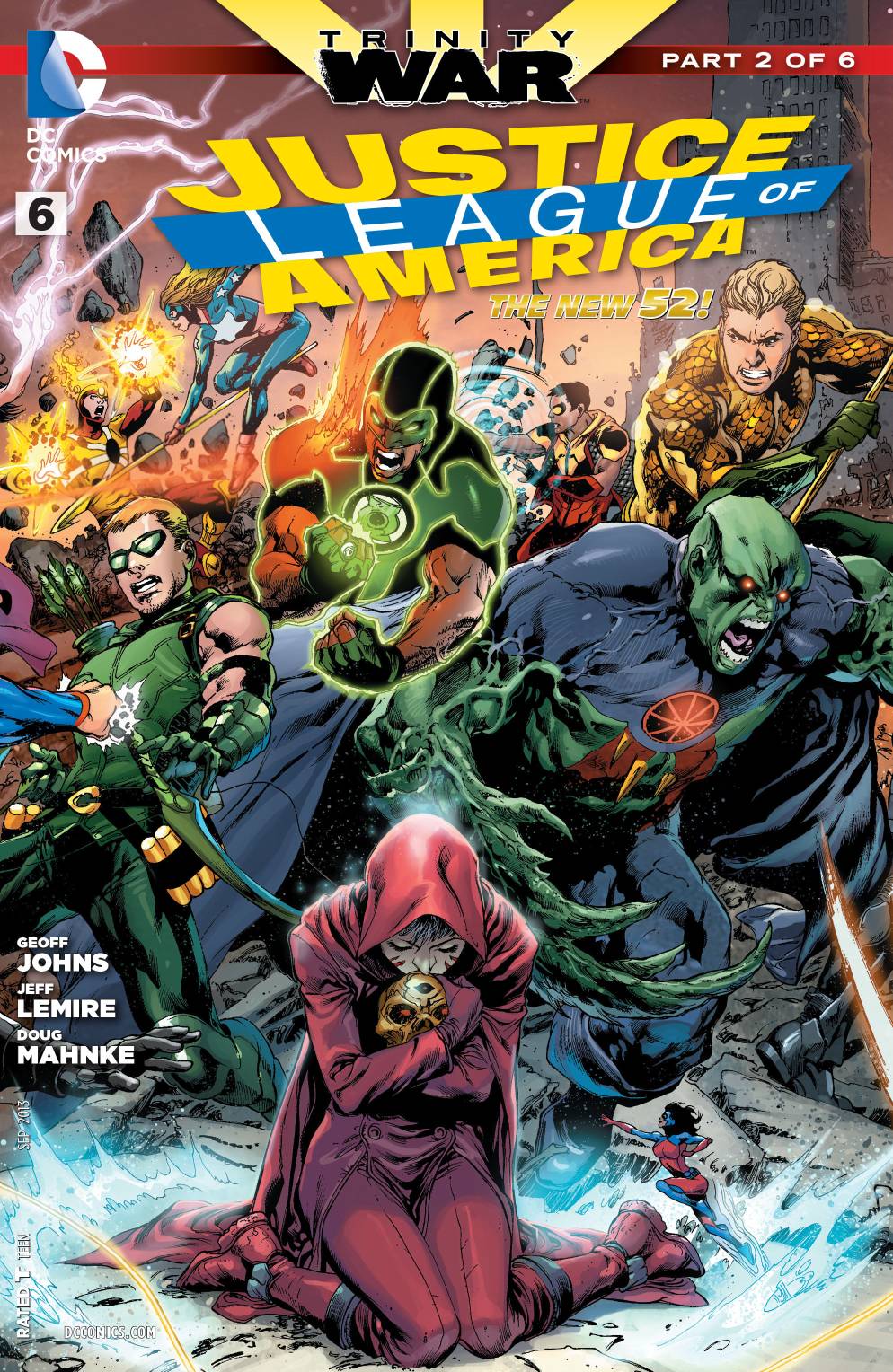 Justice League of America 6