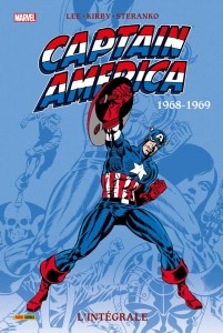 CAPTAIN AMERICA L'INTÉGRALE 1968-1969