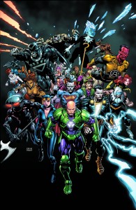 FOREVER EVIL #1