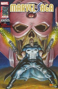 MARVEL SAGA 19  LE PUNISHER DE L'ESPACE