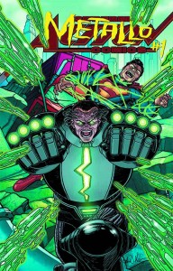 ACTION COMICS #23.4 METALLO