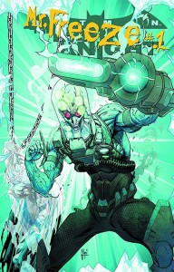 BATMAN THE DARK KNIGHT #23.2 MR FREEZE