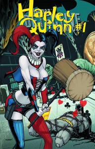 DETECTIVE COMICS #23.2 HARLEY QUINN