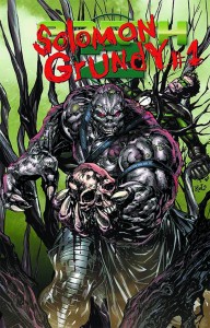 EARTH 2 #15.2 SOLOMON GRUNDY