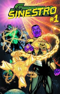 GREEN LANTERN #23.4 SINESTRO