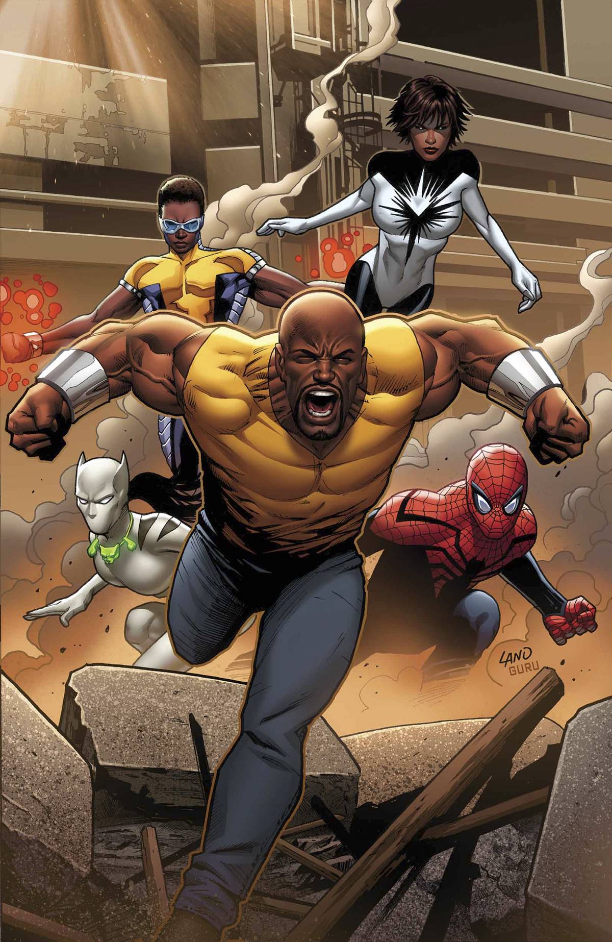 MIGHTY AVENGERS #1