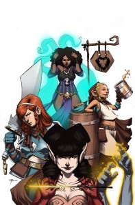 RAT QUEENS #1