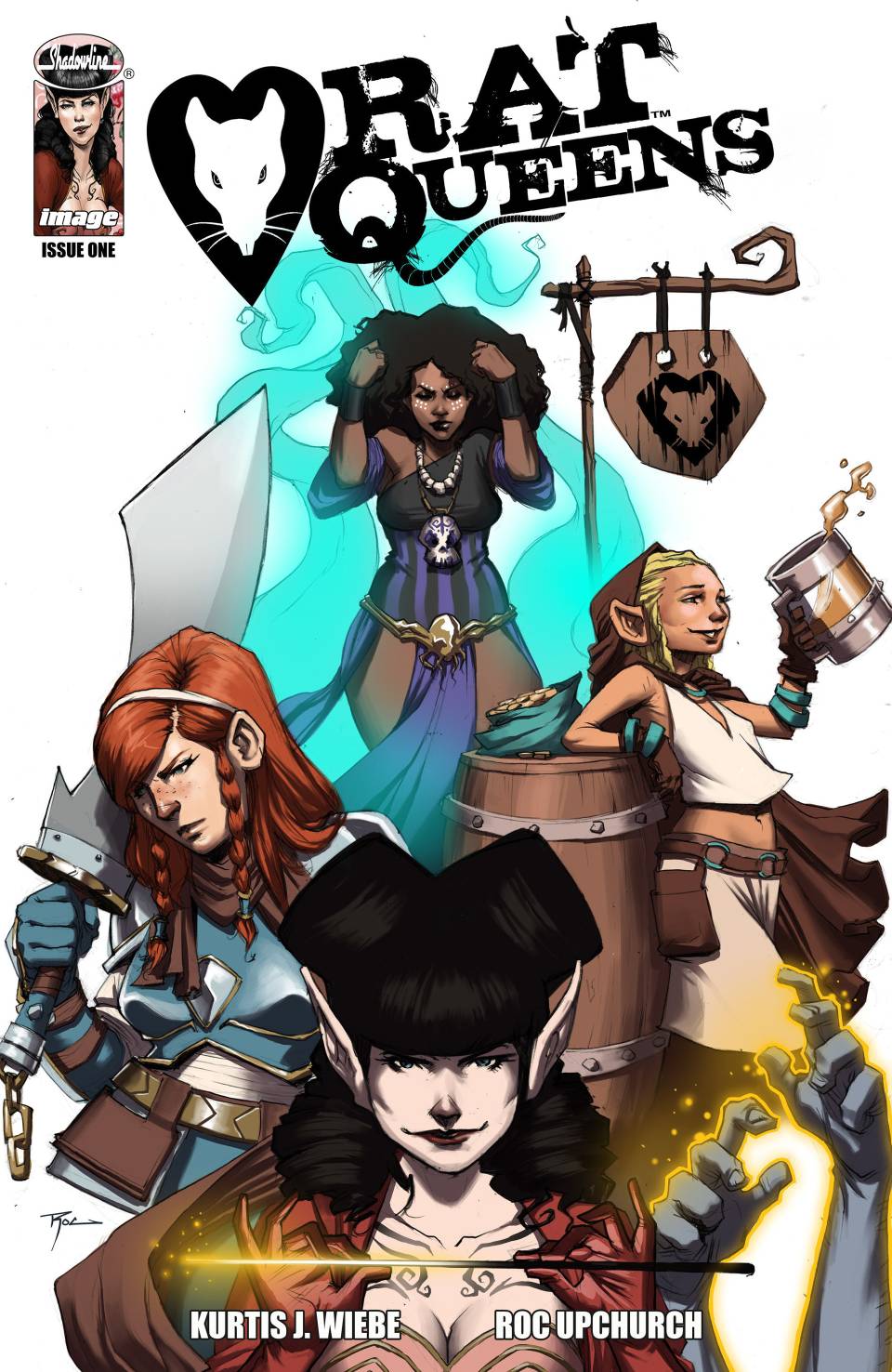 Rat Queens 1