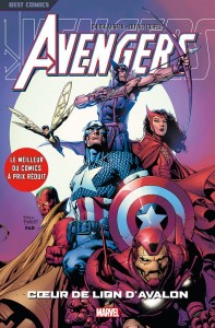 BEST COMICS  AVENGERS 4