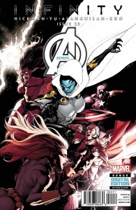 AVENGERS #23