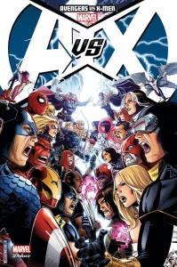 AVENGERS VS X-MEN 1