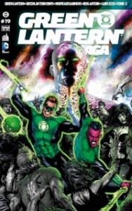 GREEN LANTERN SAGA #19