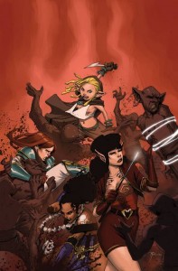 RAT QUEENS #3 CVR B