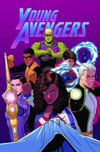 YOUNG AVENGERS #13