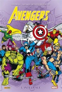 AVENGERS  L’INTÉGRALE 1972