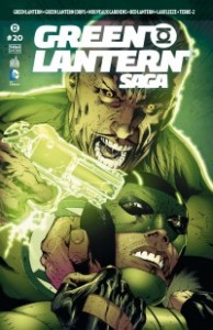 GREEN LANTERN SAGA #20