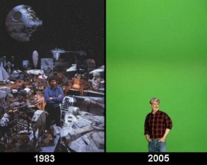 George Lucas et les effets spéciaux