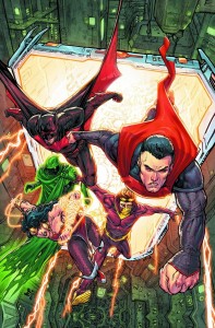 JUSTICE LEAGUE 3000 #1