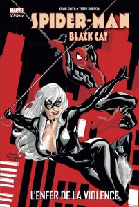 MARVEL DELUXE  SPIDER-MAN - BLACK CAT