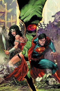 SUPERMAN WONDER WOMAN #3