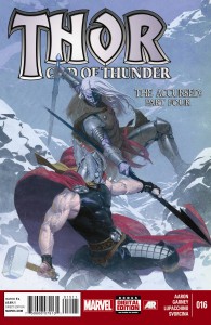 THOR GOD OF THUNDER #16