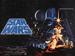 Star Wars - l'affiche originale