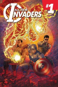 ALL NEW INVADERS #1