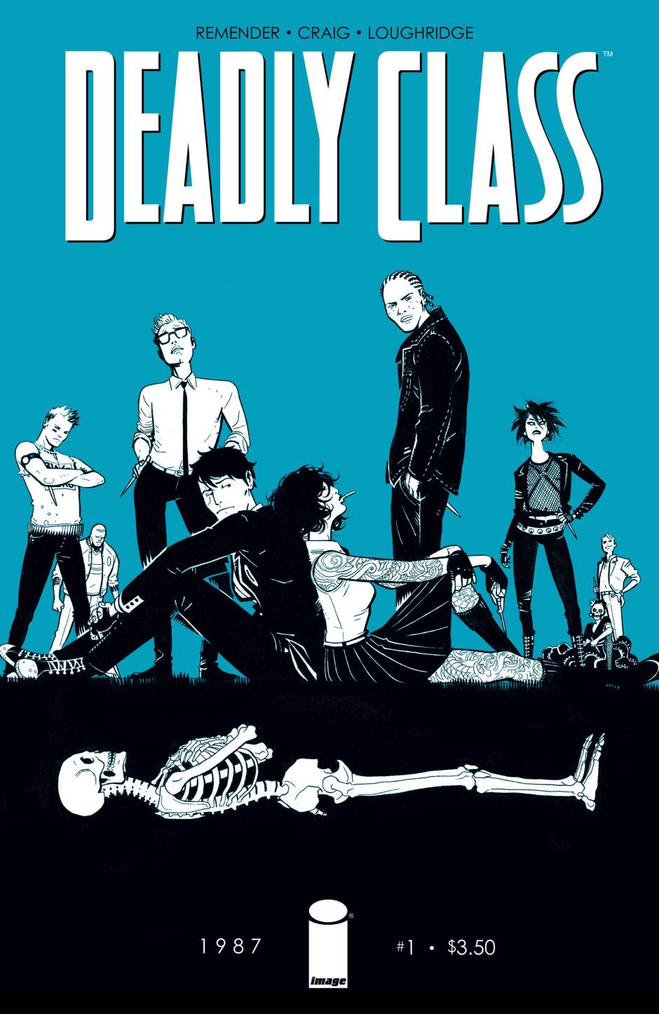 Deadly Class 1