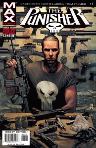 Avec Punisher MAX, on ne rigole plus du tout...