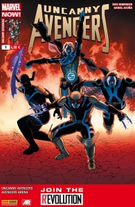 UNCANNY AVENGERS 9