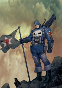 Un Punisher... sous le costume de Captain America ?!