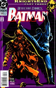 detective comics 676