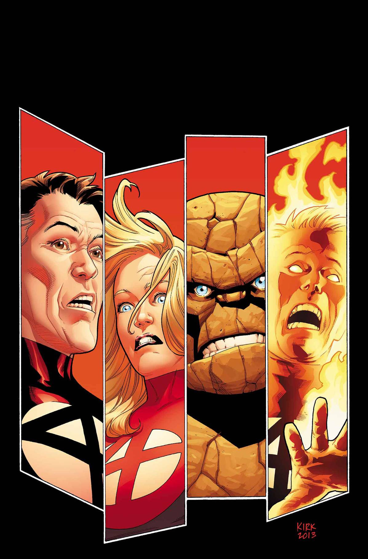 FANTASTIC FOUR #1