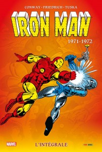 IRON MAN L'INTÉGRALE 1971-1972