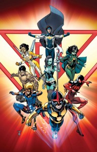 NEW WARRIORS #1