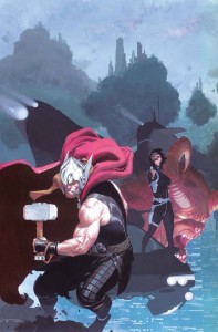 THOR GOD OF THUNDER #19