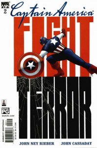 captain america fights terror