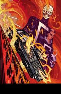 ALL NEW GHOST RIDER #1