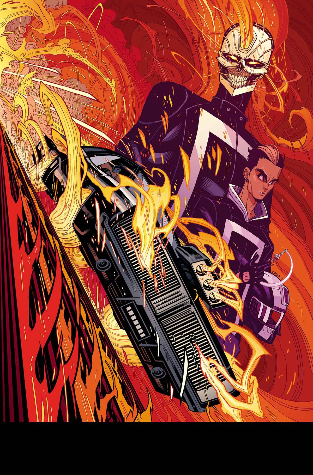 ALL NEW GHOST RIDER #1