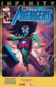 AVENGERS UNIVERSE 10