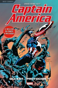 BEST COMICS  CAPTAIN AMERICA 3