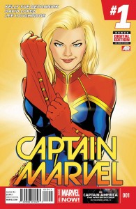 CAPTAIN MARVEL #1