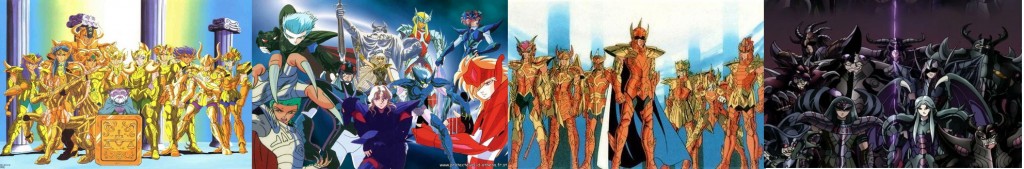 saint seiya narrative story